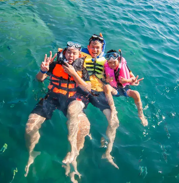Snorkeling activity
