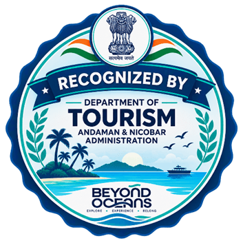 Recognized by Department of Tourism Andaman & Nicobar Administration