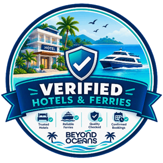 Verified Hotels & Ferries