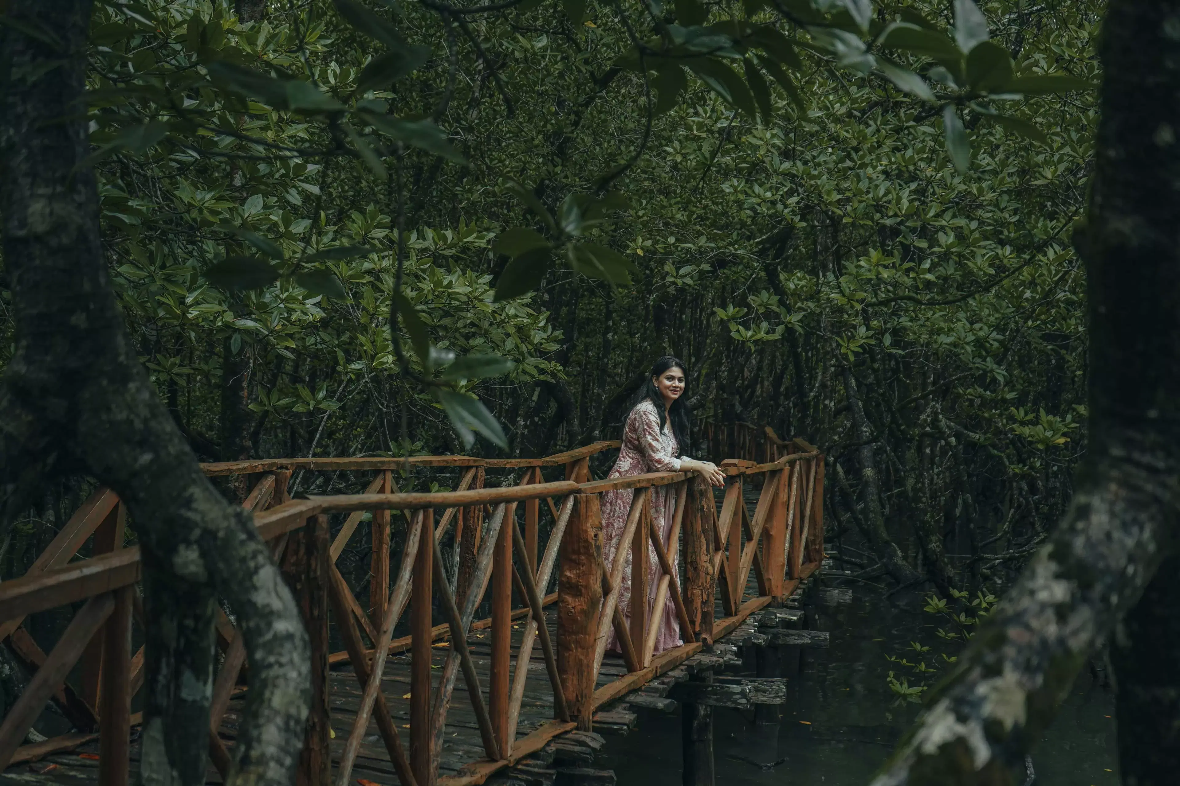 Dhani Nallah Mangrove Walkway: