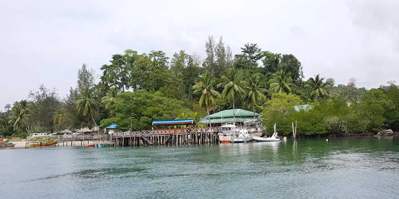 Mahatma Gandhi Marine National Park: