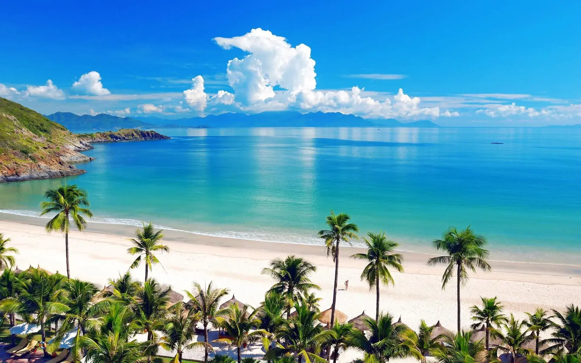 Radhanagar Beach:
