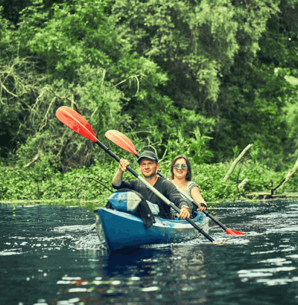 kayaking activity