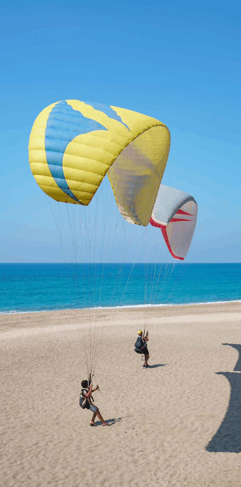 parasiling activity