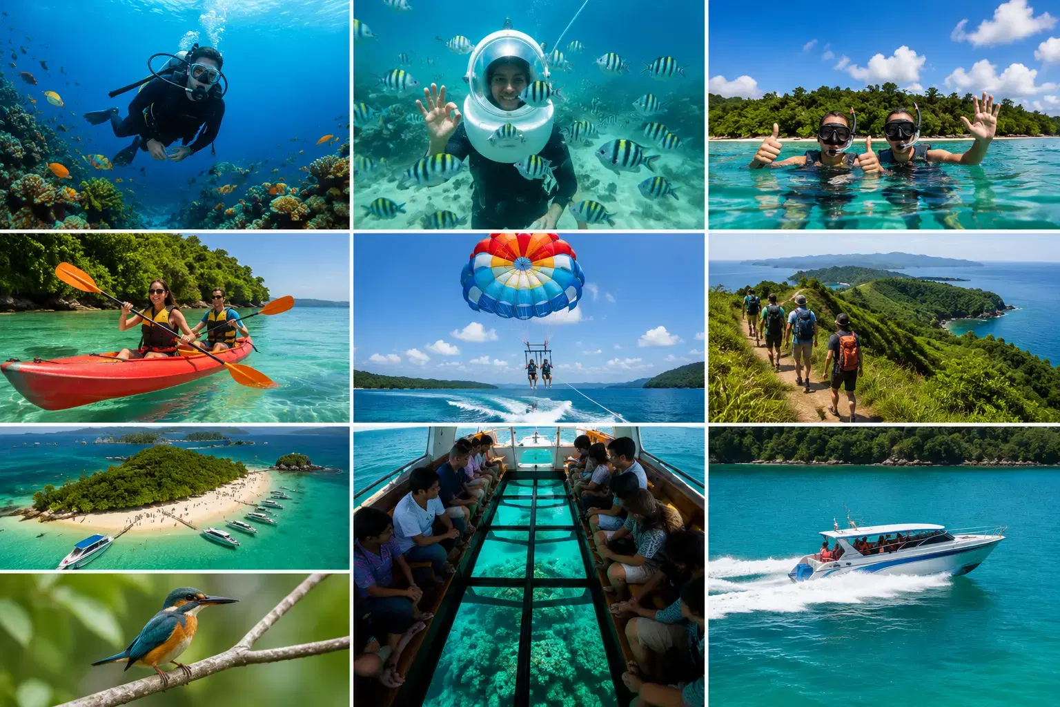 Watert Activities Starting @ 1,200/-pp