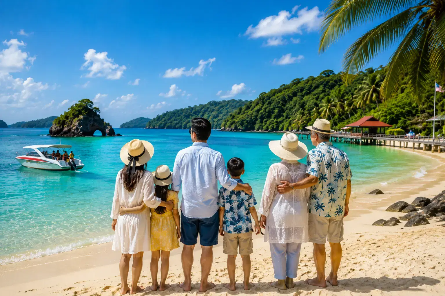 Andaman Family Holiday Packages @ 17,000/-pp