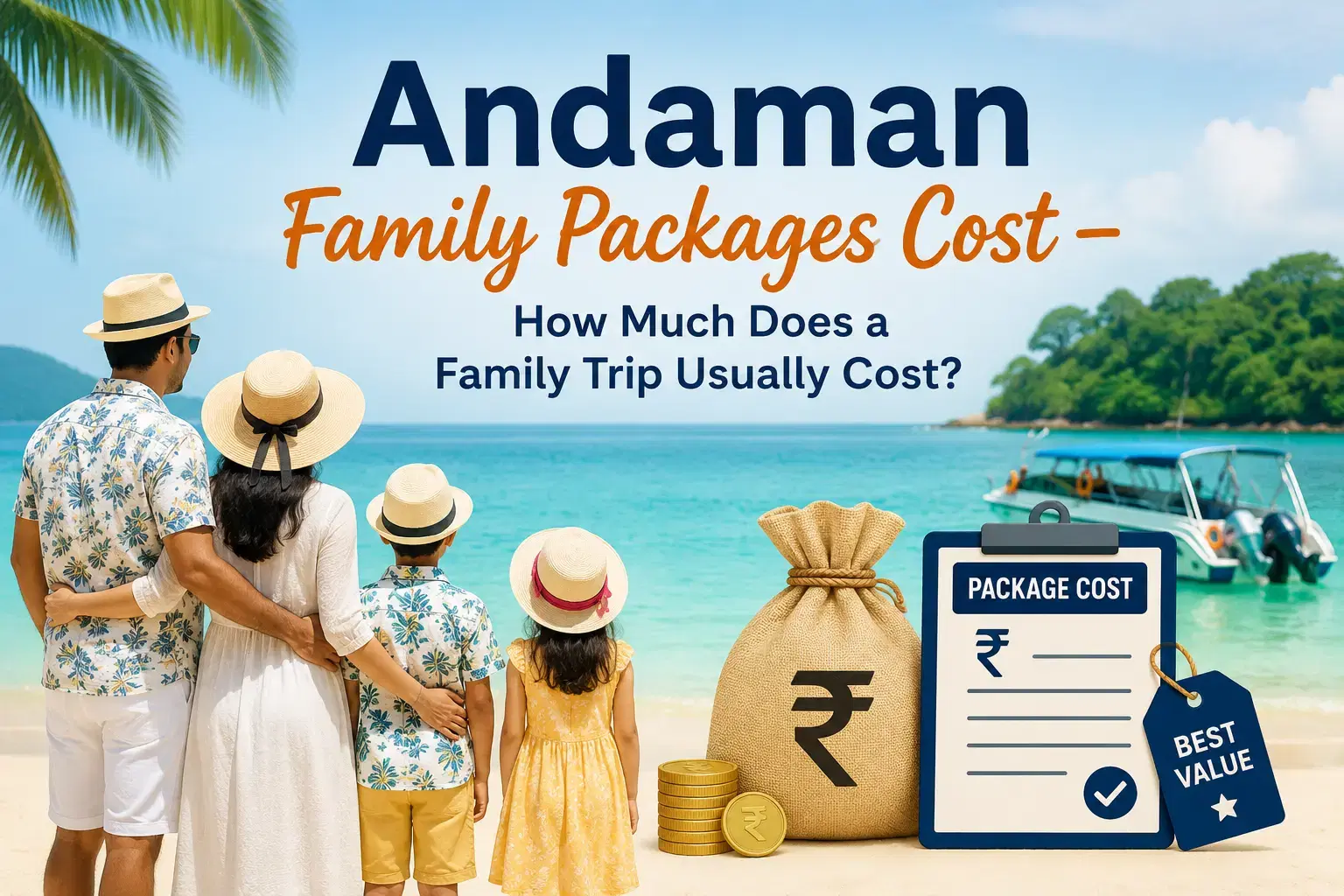 Andaman Family Packages Cost