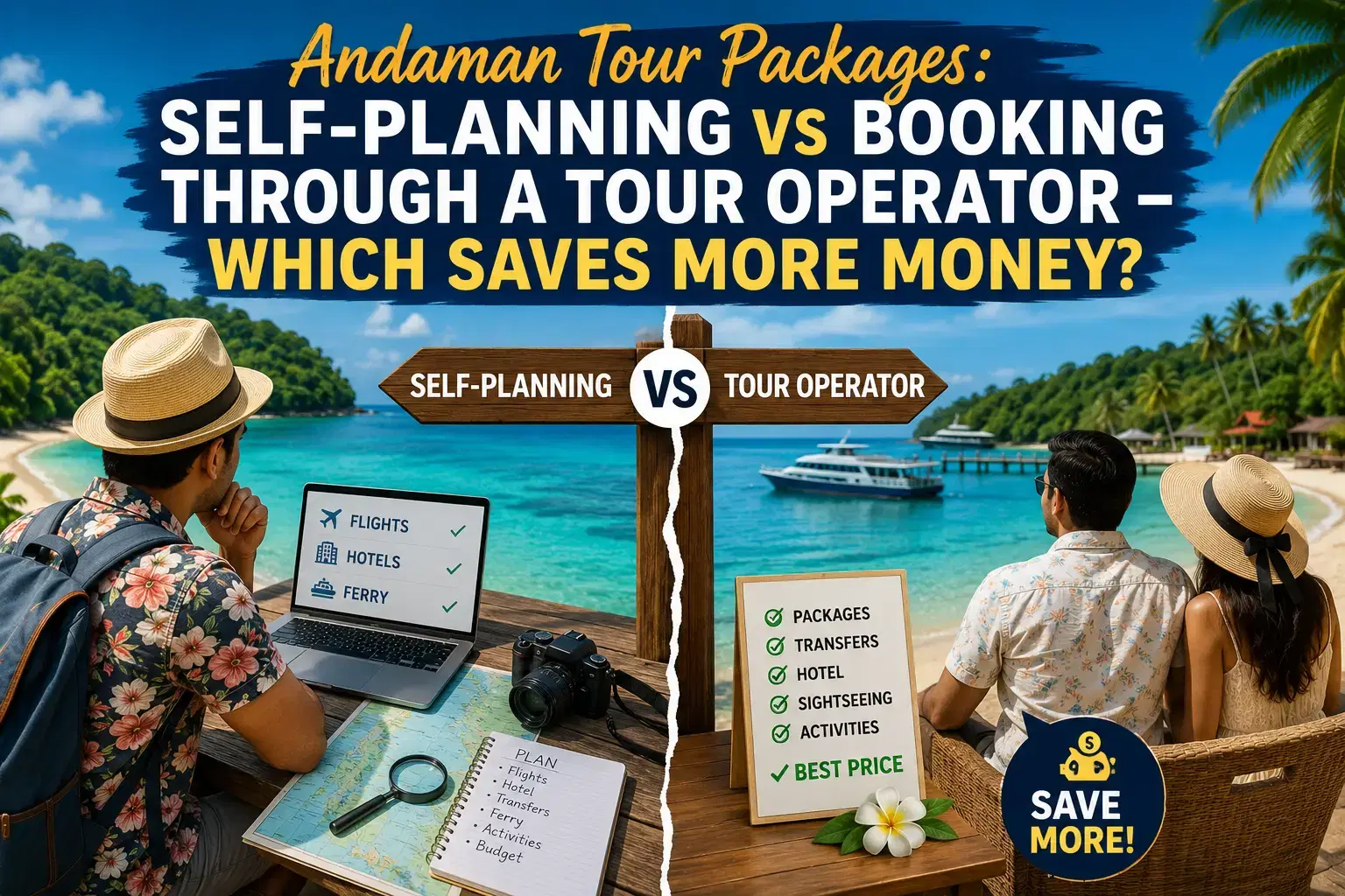 Booking Through a Tour Operator