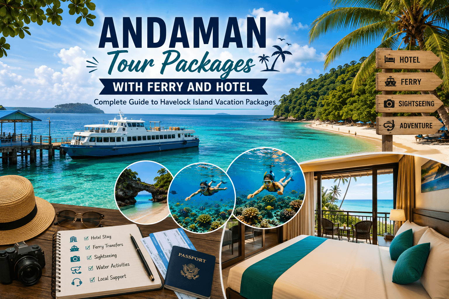 Andaman Tour Package