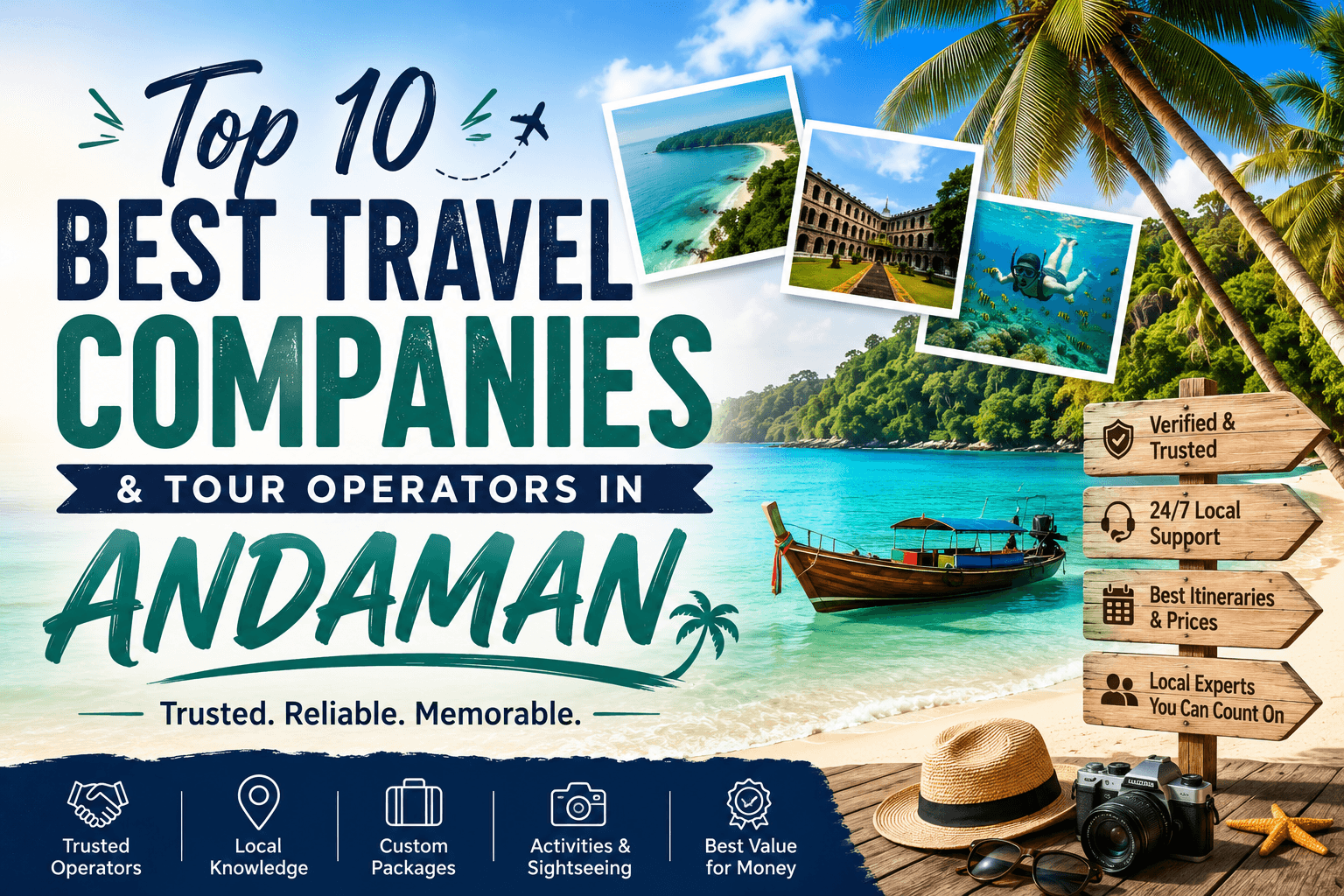 Tour Operators in Andaman