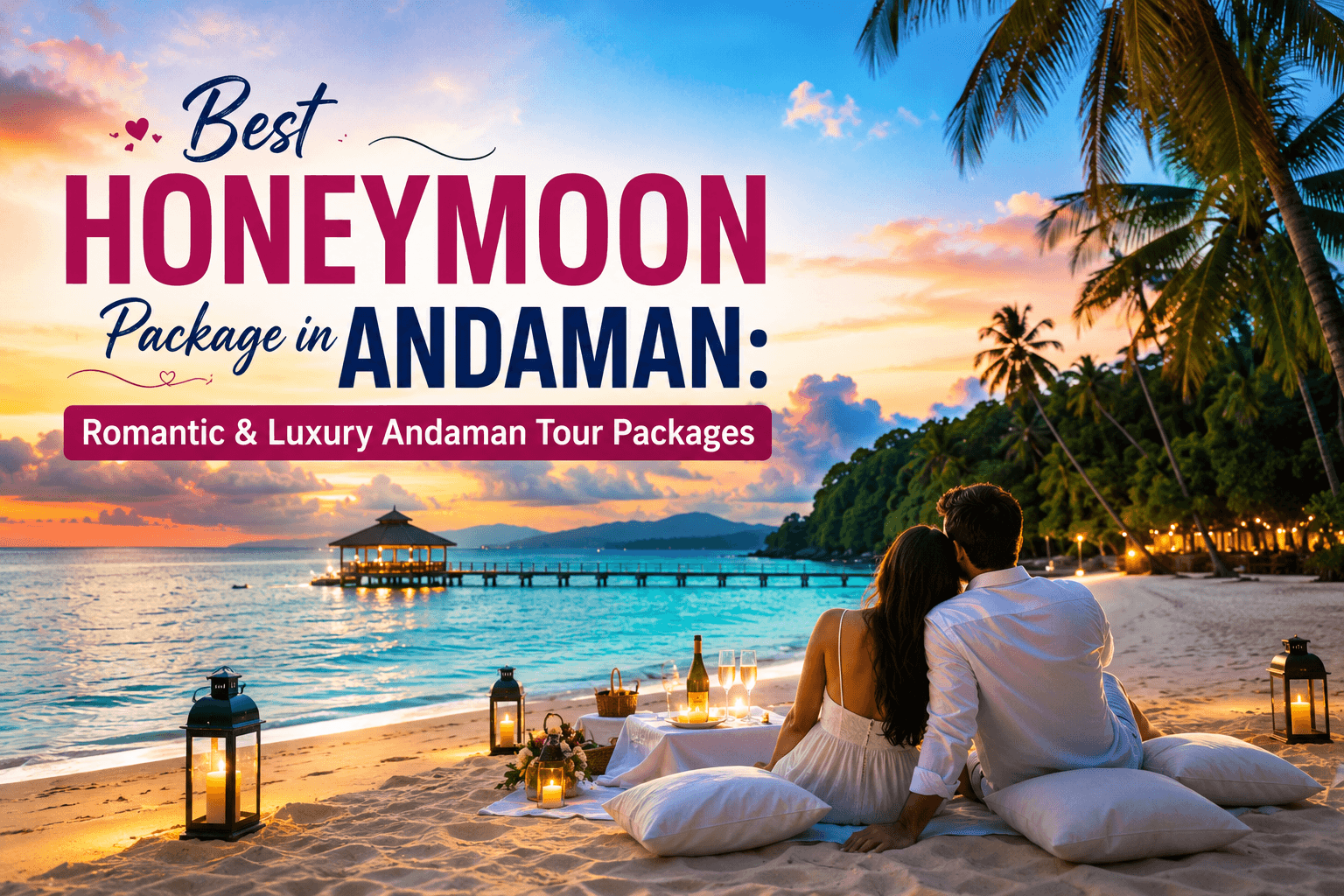 Best Honeymoon Package in Andaman