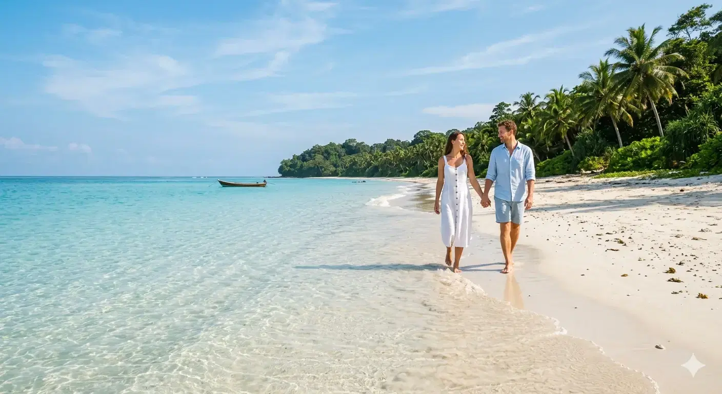 Mystic Andaman @ 19,000/-pp