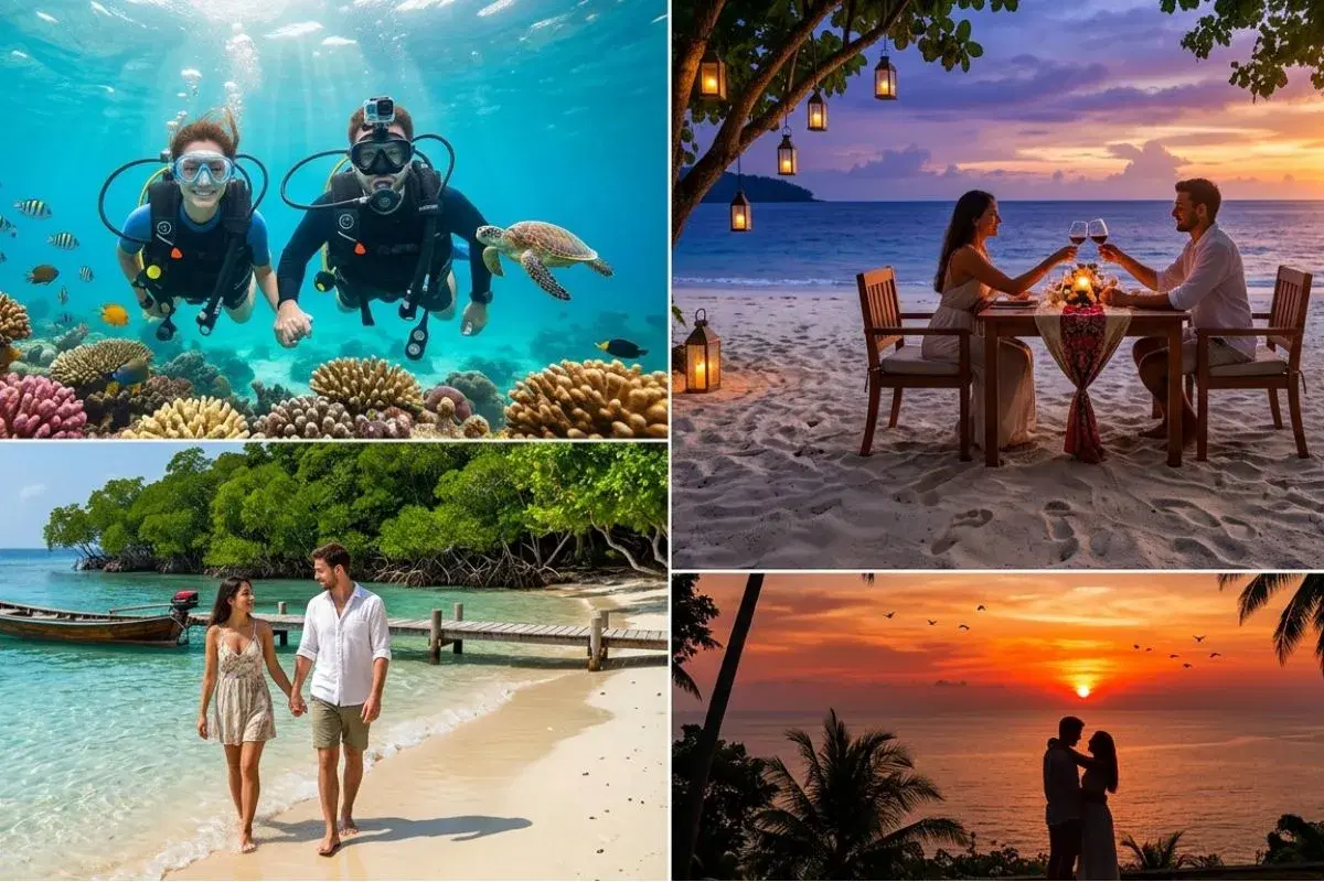 All Inclusive Andaman Honeymoon for Pure Joy 2 @ 29,000/-pp