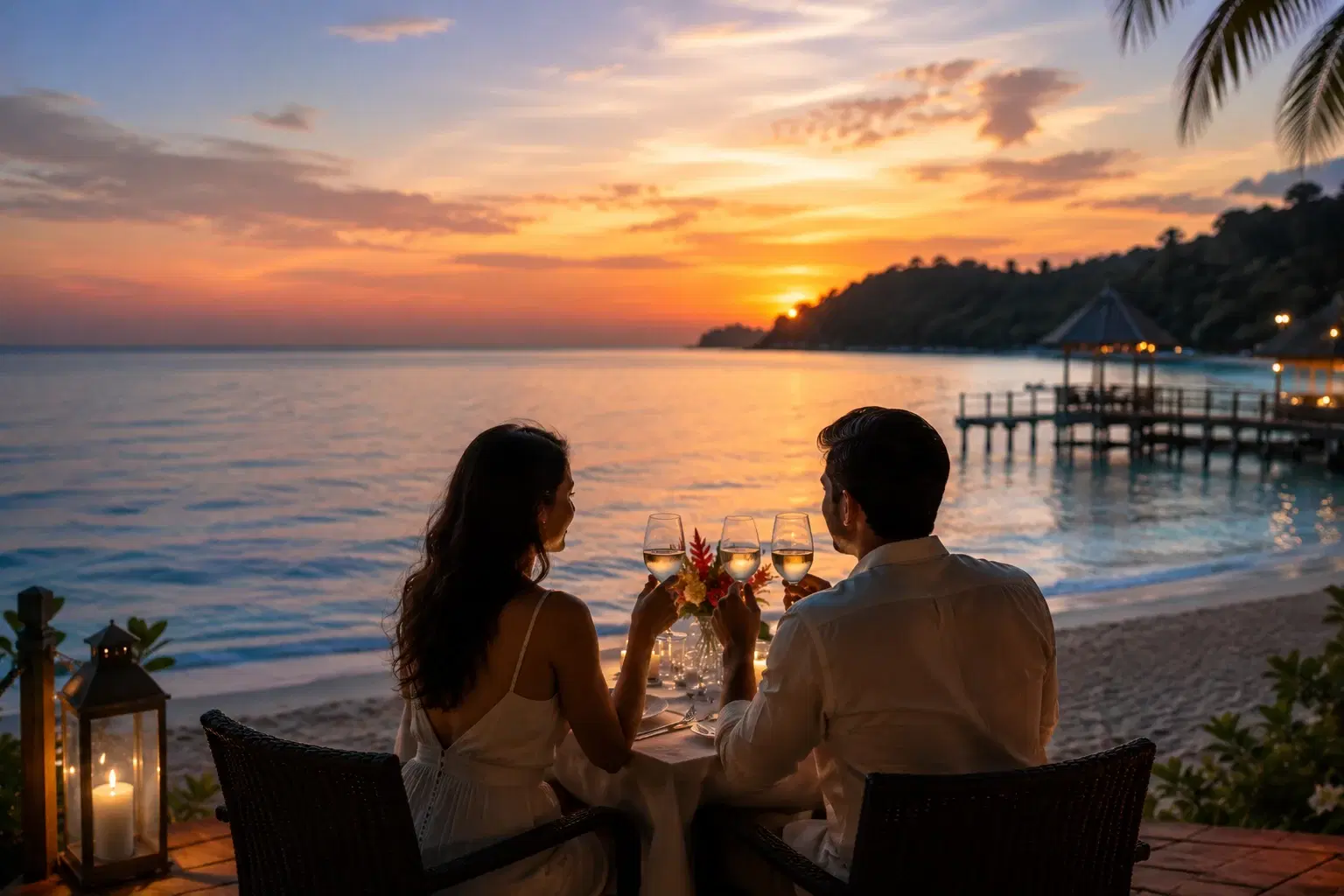 Tropical Romance with Andaman Honeymoon Escape @ 17,700/-pp