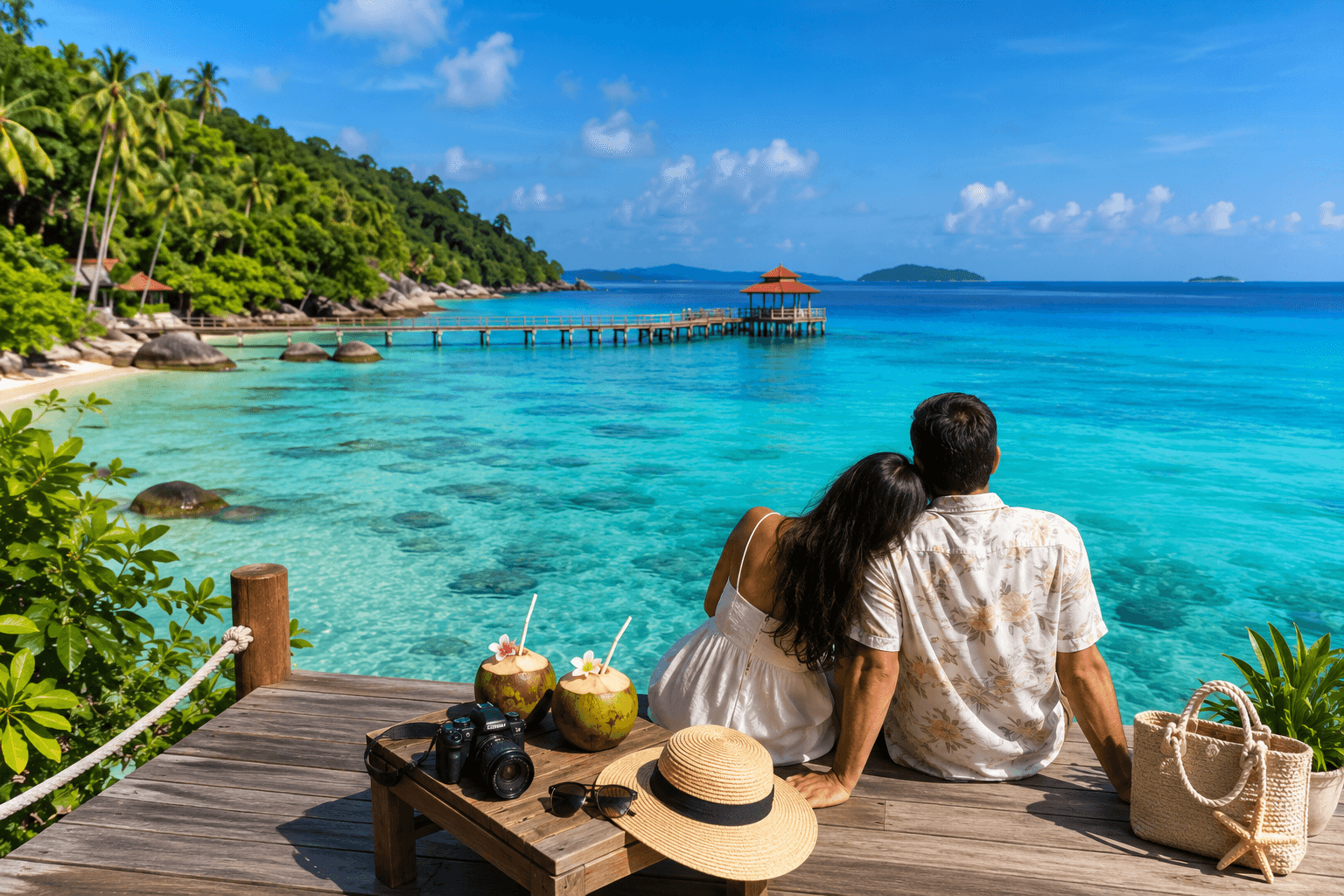 Dive Into Love – Andaman Honeymoon Experience @ 20,500/-pp