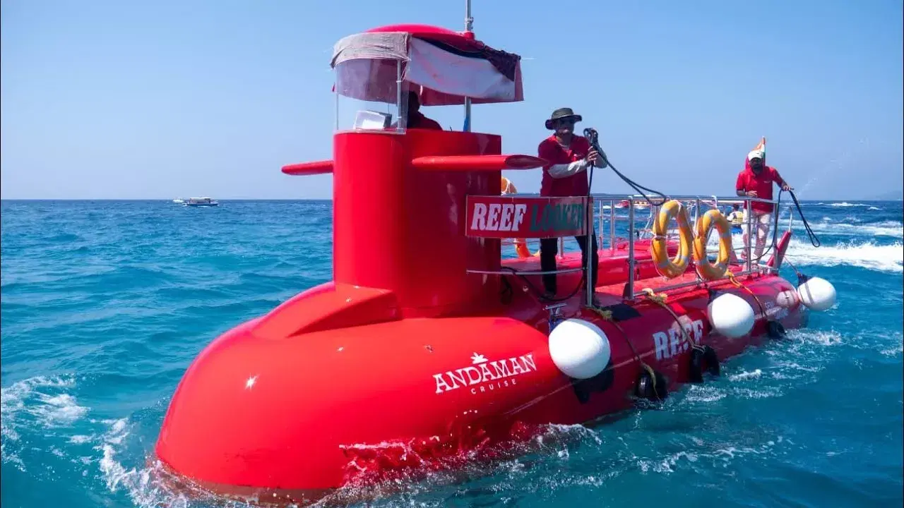 Explore the Deep Blue - Reef Looker Underwater Exploration