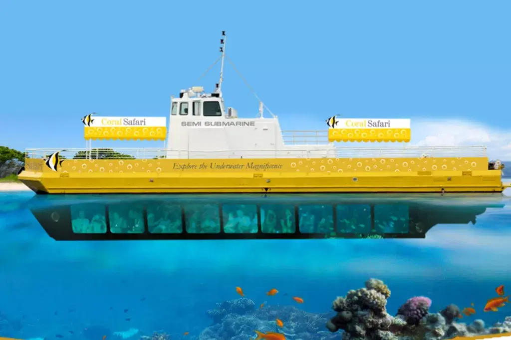 Coral Safari Adventure - Explore Underwater Wonders from a Semi-Submarine
