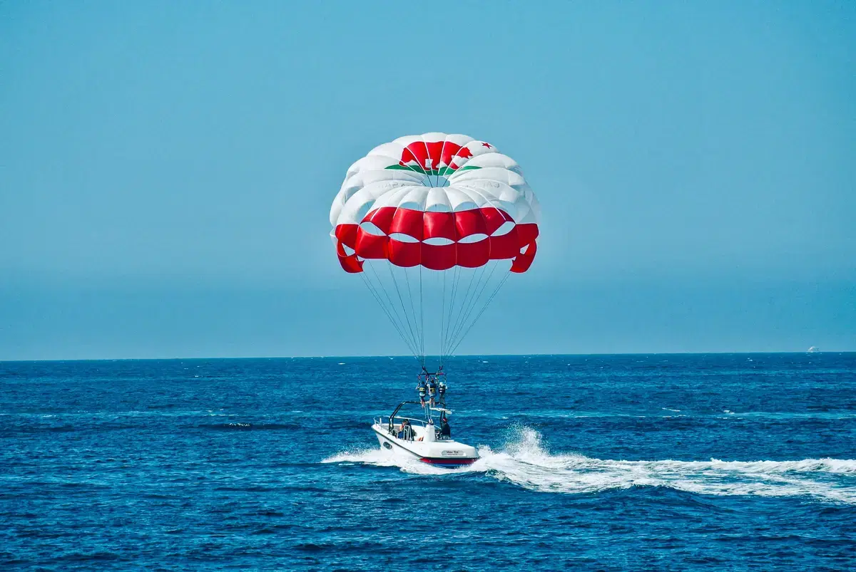 Fly High - Parasailing Adventure at Elephant Beach
