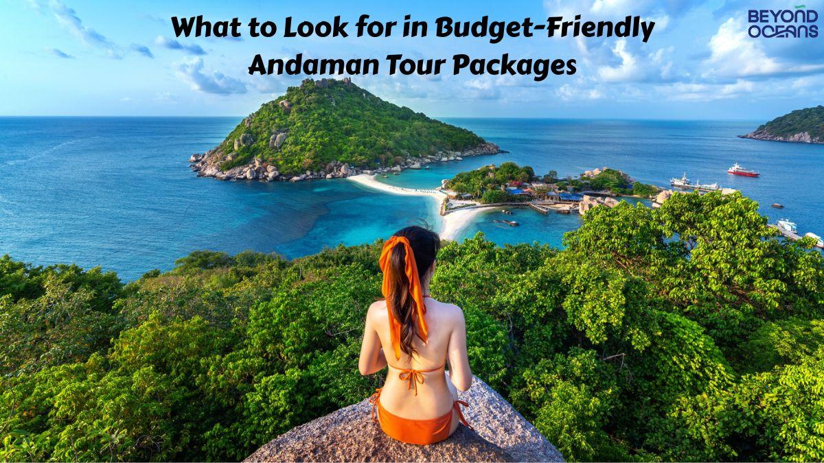 Andaman tour packages