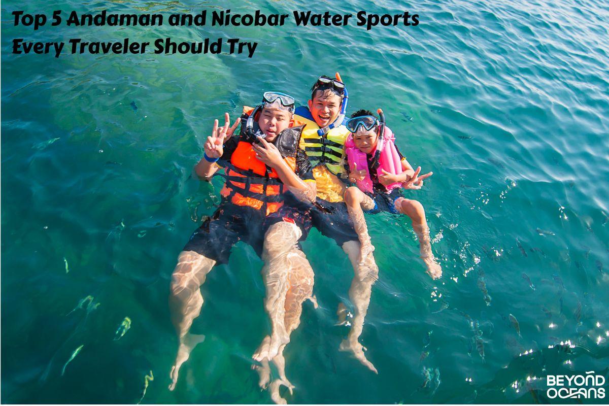 Andaman and Nicobar water sports