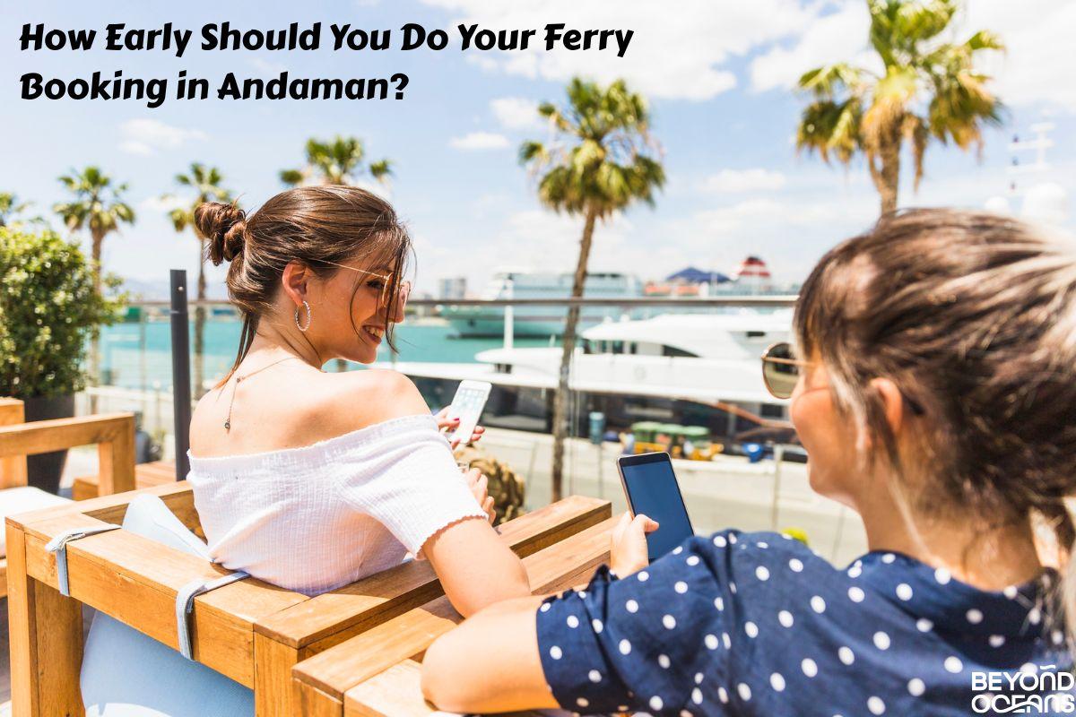 ferry booking in Andaman