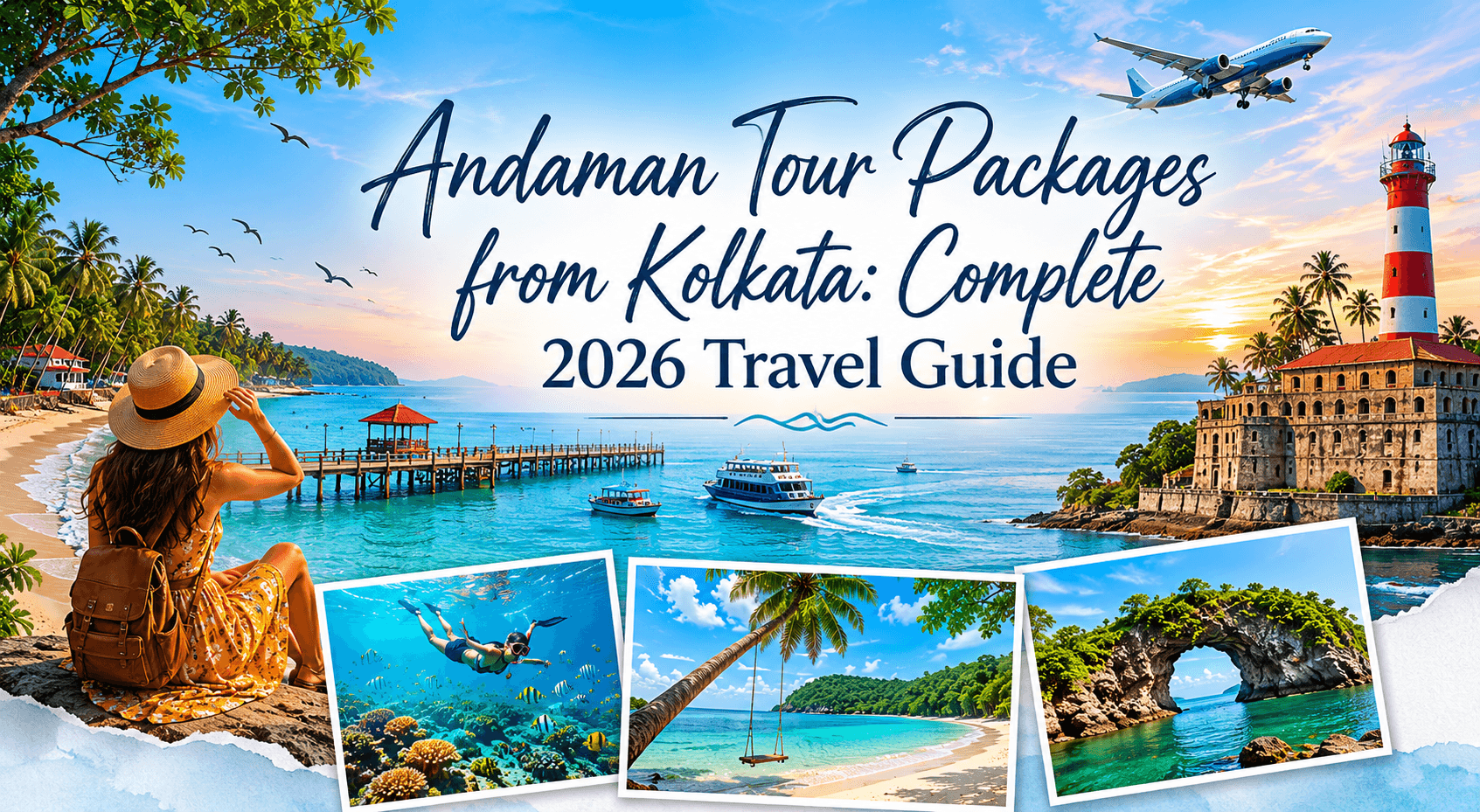 Andaman Tour Packages from Kolkata