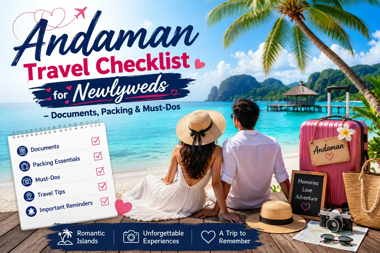 Andaman Travel Checklist