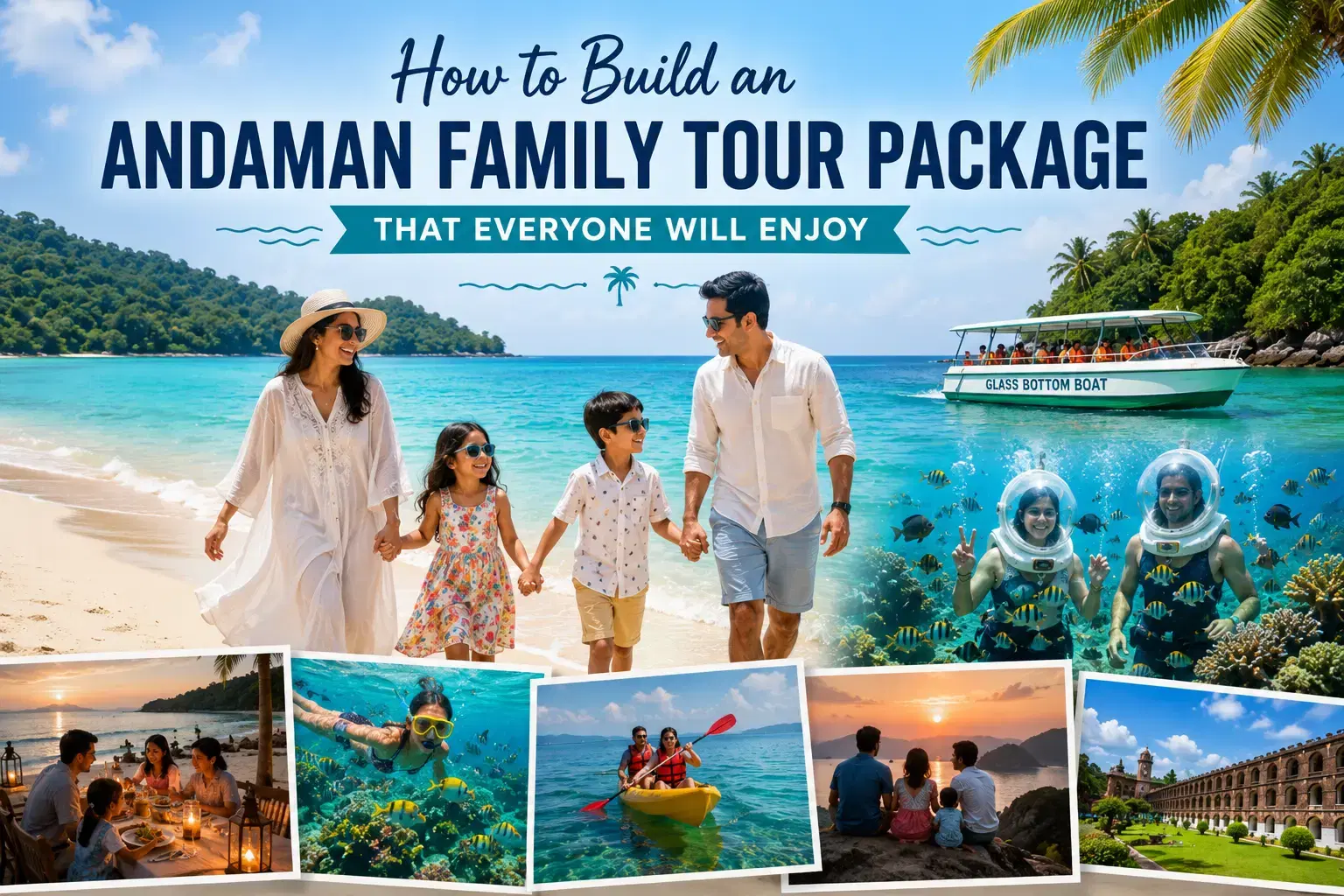 Andaman Family Tour Package