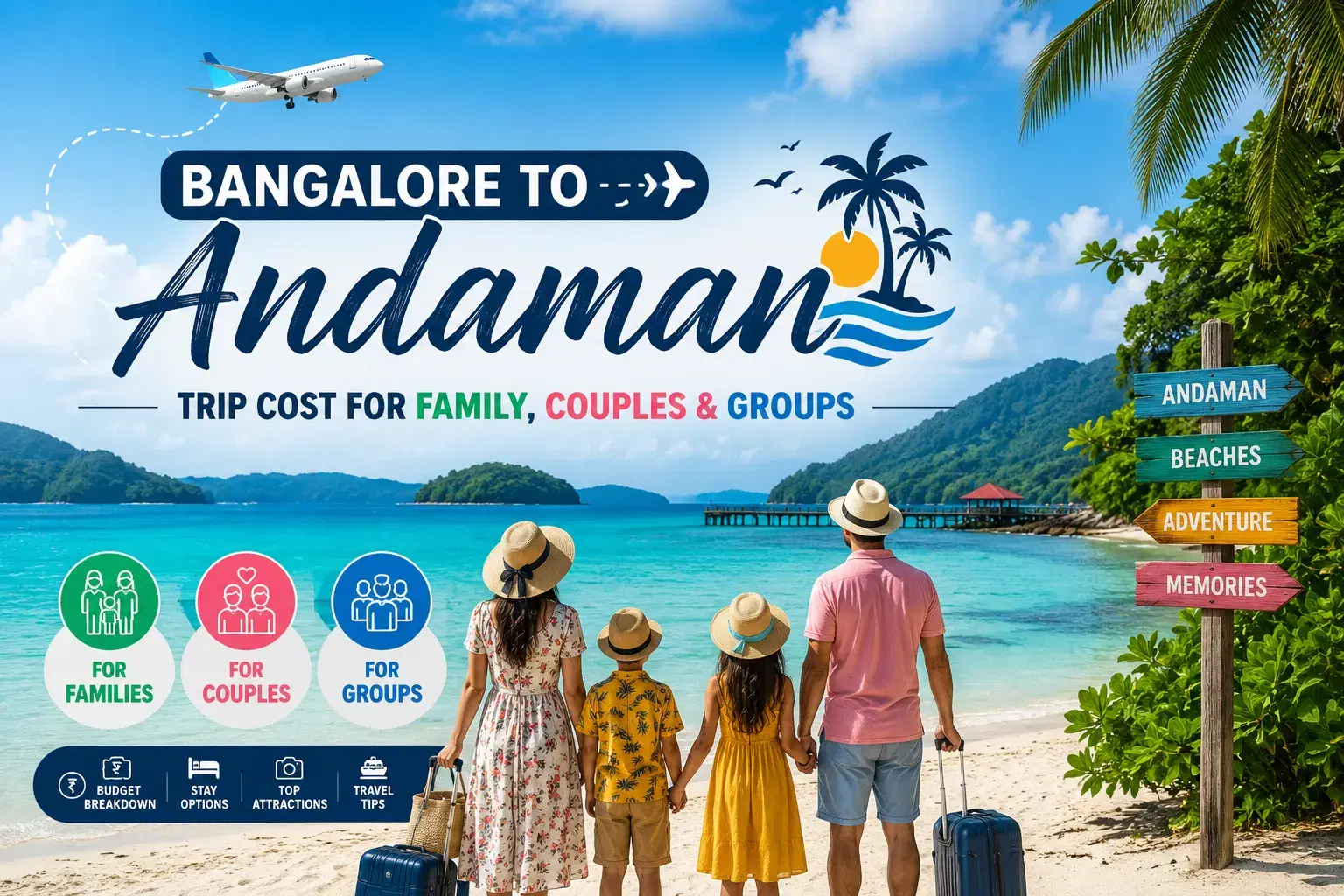 Bangalore to Andaman Trip