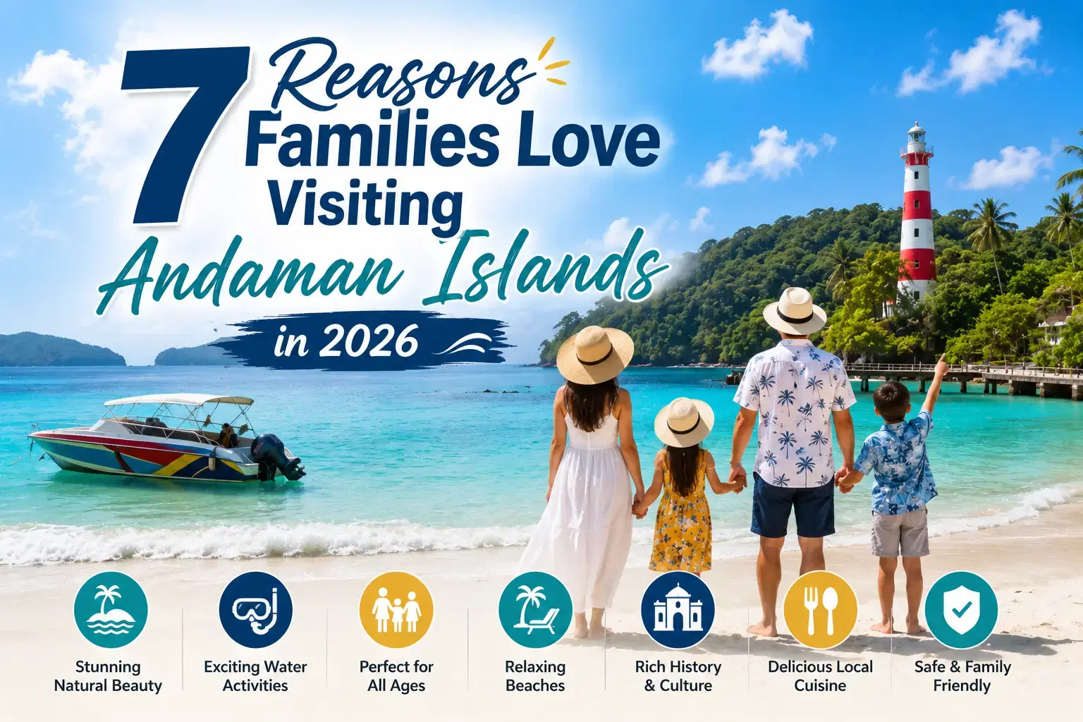 Reasons Families Love Visiting Andaman