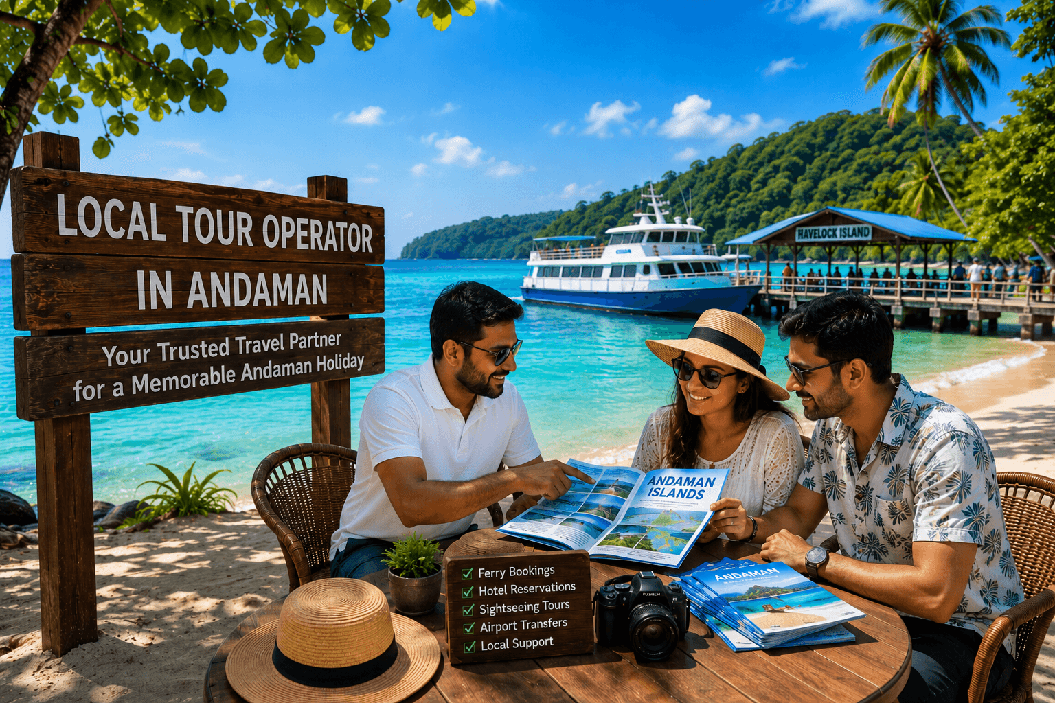 Local Tour Operator in Andaman