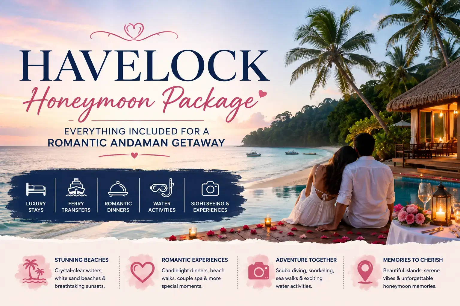 Havelock Honeymoon Package