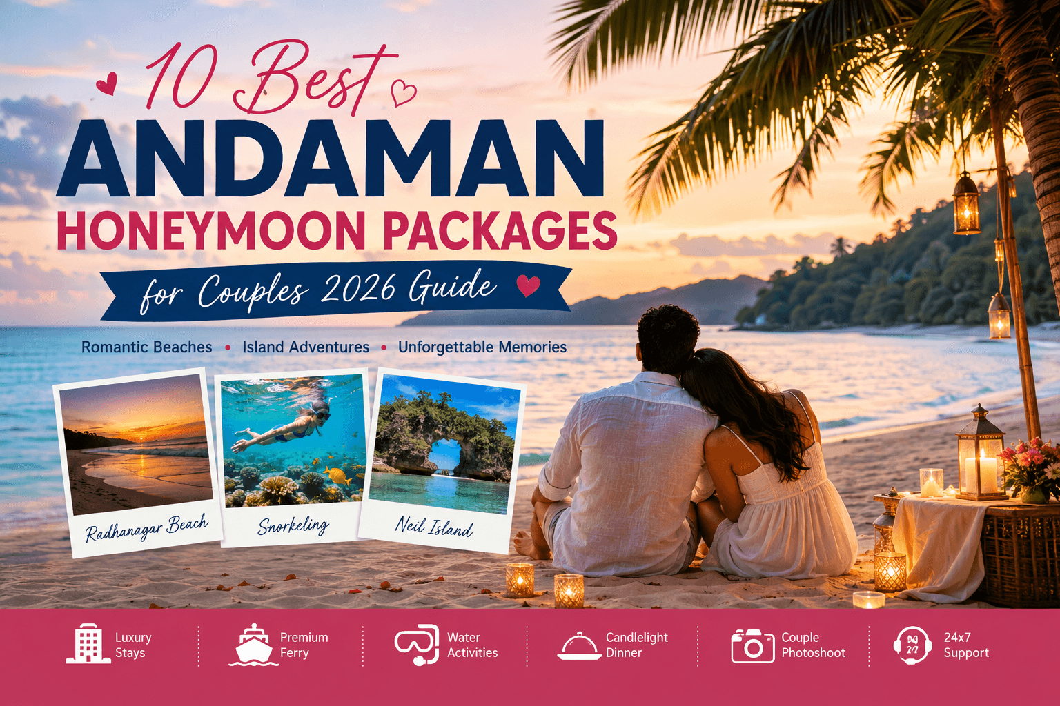 Best Andaman Honeymoon Packages