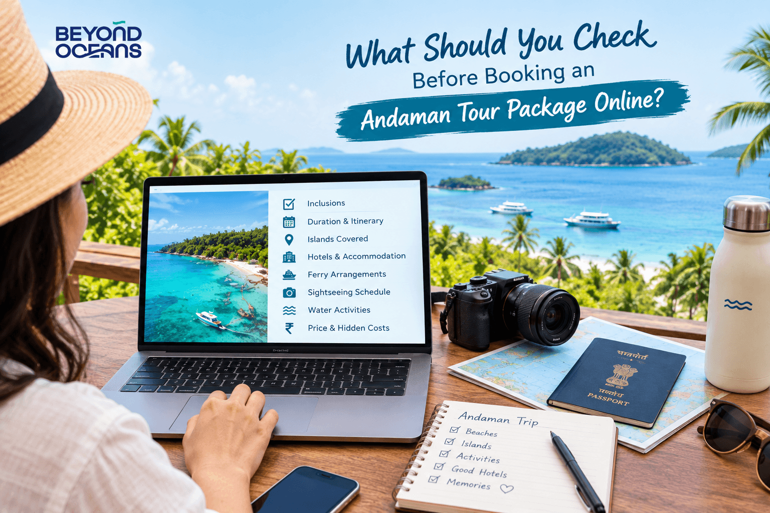 Andaman Tour Package Online