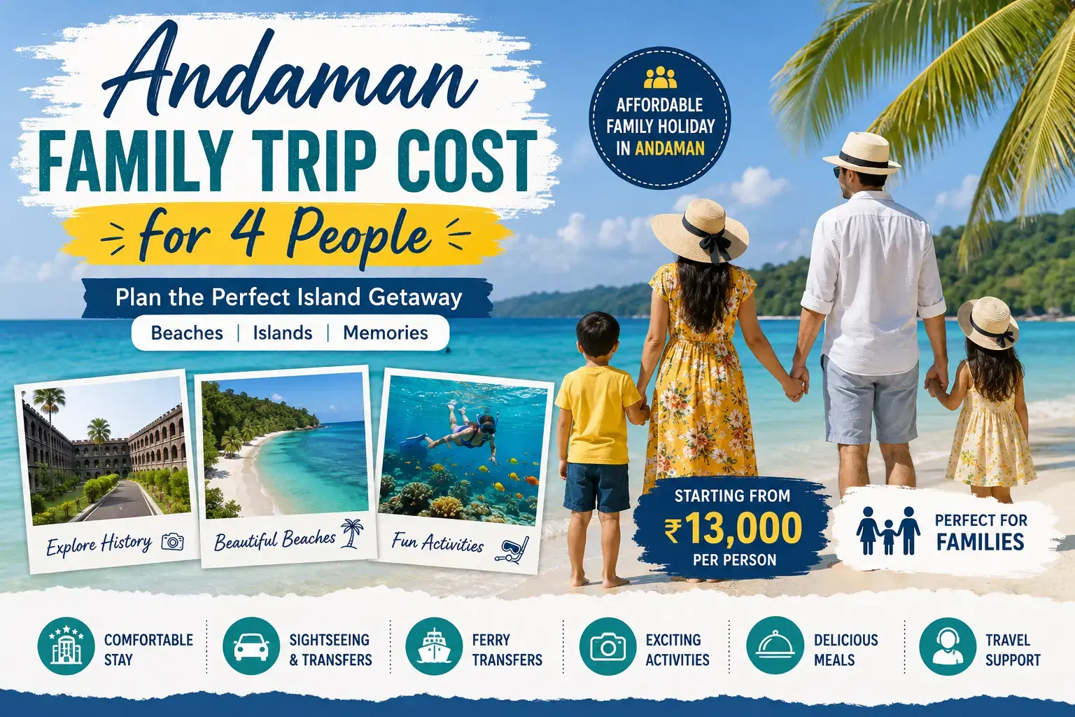 Andaman Family Trip