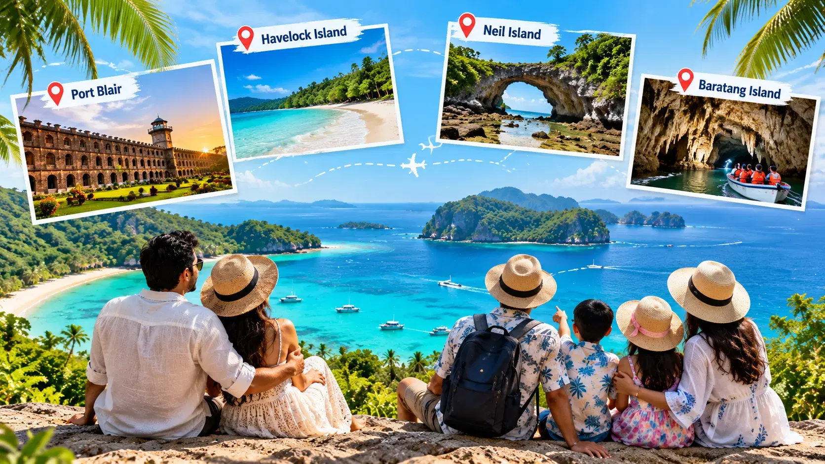 Andaman Tour Packages Including Baratang Island